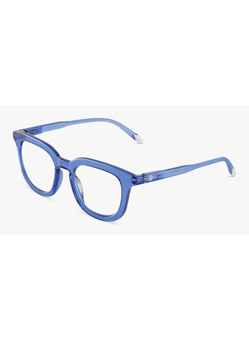 BARNER Osterbro Glossy Aqua - Rectangular Glasses - Image 4