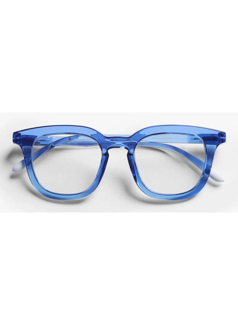 BARNER Osterbro Glossy Aqua - Rectangular Glasses - Image 1