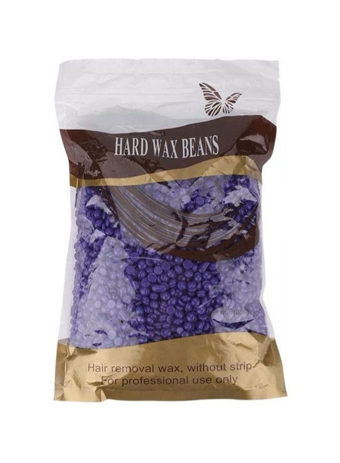 WAX BEANS Hair Removal Hard Wax Beans Purple 500grams - Image 1