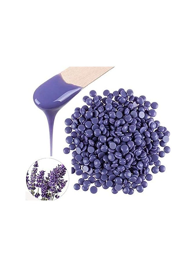 WAX BEANS Hair Removal Hard Wax Beans Purple 500grams - Image 3