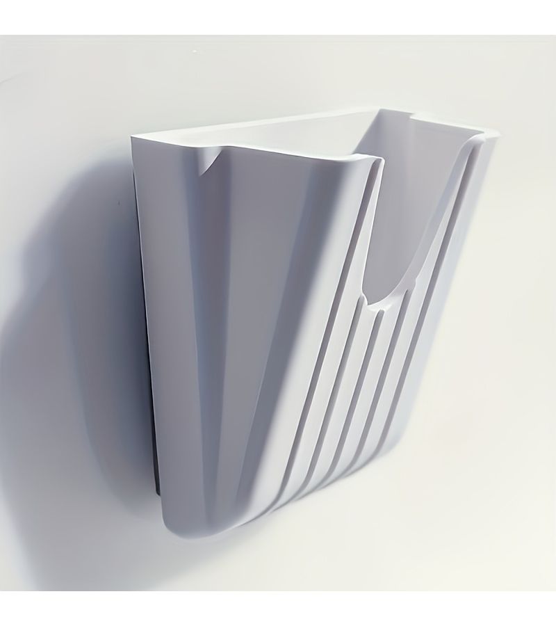 Red 2pcs Self Adhesive Anti Theft Door Stopper with Strong Suction Windproof And Antislip - Image 4