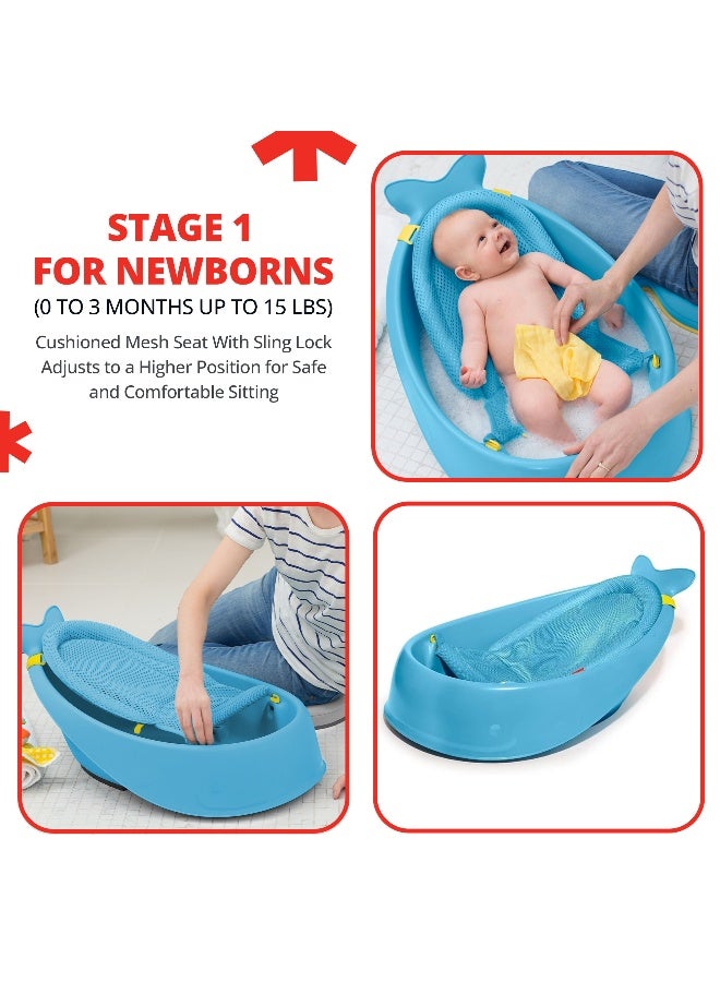 Skip Hop Moby Smart Sling 3 - Stage Tub - Blue - Image 2