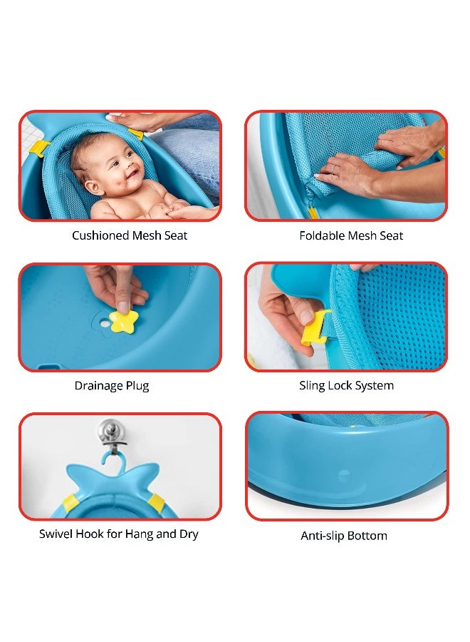 Skip Hop Moby Smart Sling 3 - Stage Tub - Blue - Image 5