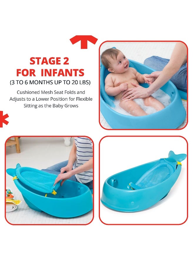 Skip Hop Moby Smart Sling 3 - Stage Tub - Blue - Image 3