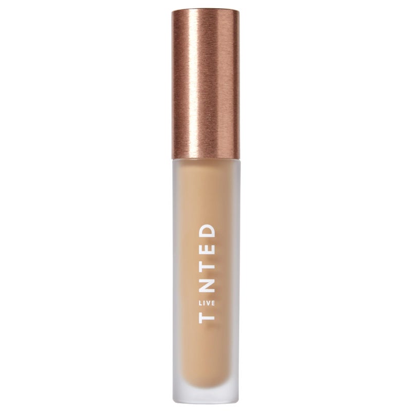 LIVE TINTED Live Tinted Hueskin Serum Concealer  MediumtoFull Coverage Concealer with Niacinamide  Hyaluronic Acid for Dark Circles Fine Lines  Wrinkles Buildable LongLasting Formula 035 oz Shade 13 