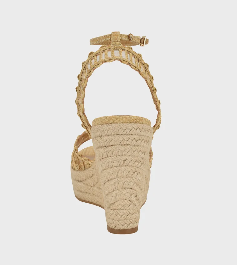 Nine West  WNHANX2 NUDE Women Wedges for Women | Best Price UAE
