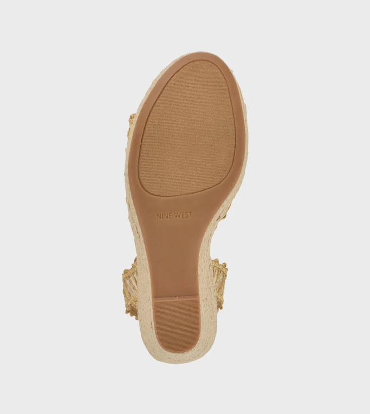 Nine West  WNHANX2 NUDE Women Wedges for Women | Best Price UAE