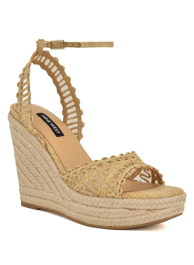 ناين ويست NINEWEST WNHANX2 SANDALS NUDE