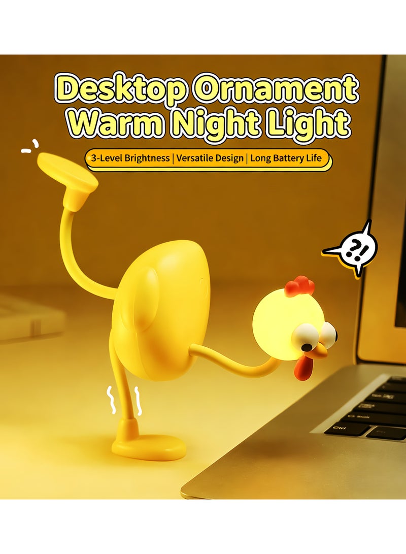 Chicken-shaped DIY Desk Lamp - Image 1