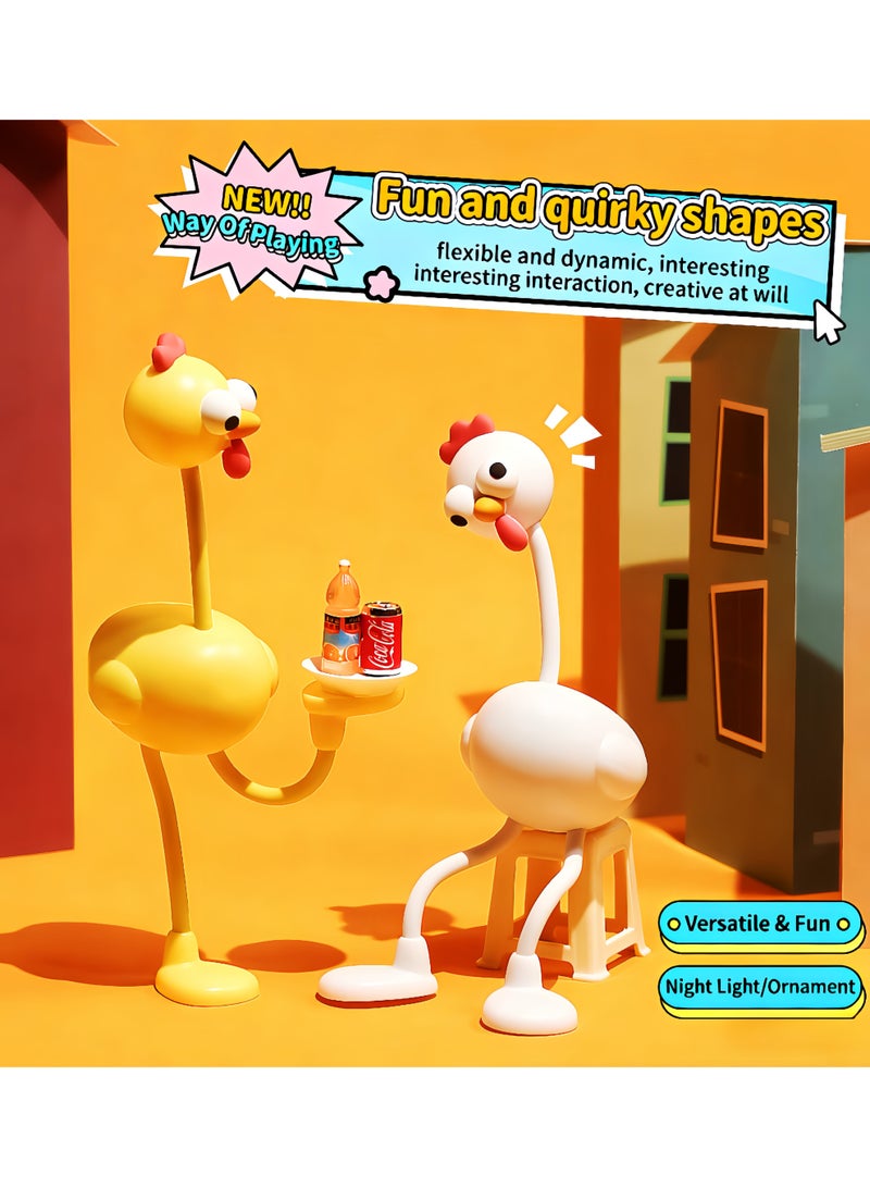 Chicken-shaped DIY Desk Lamp - Image 2