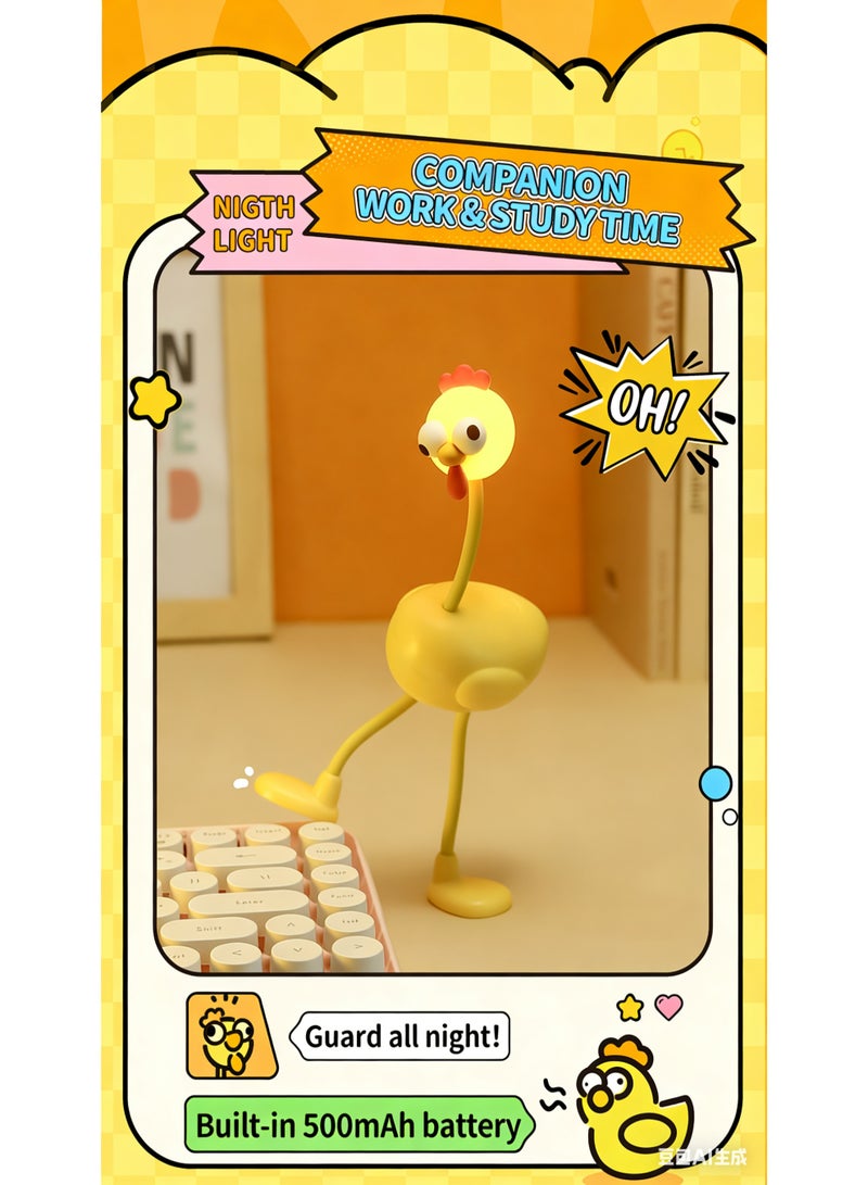 Chicken-shaped DIY Desk Lamp - Image 3