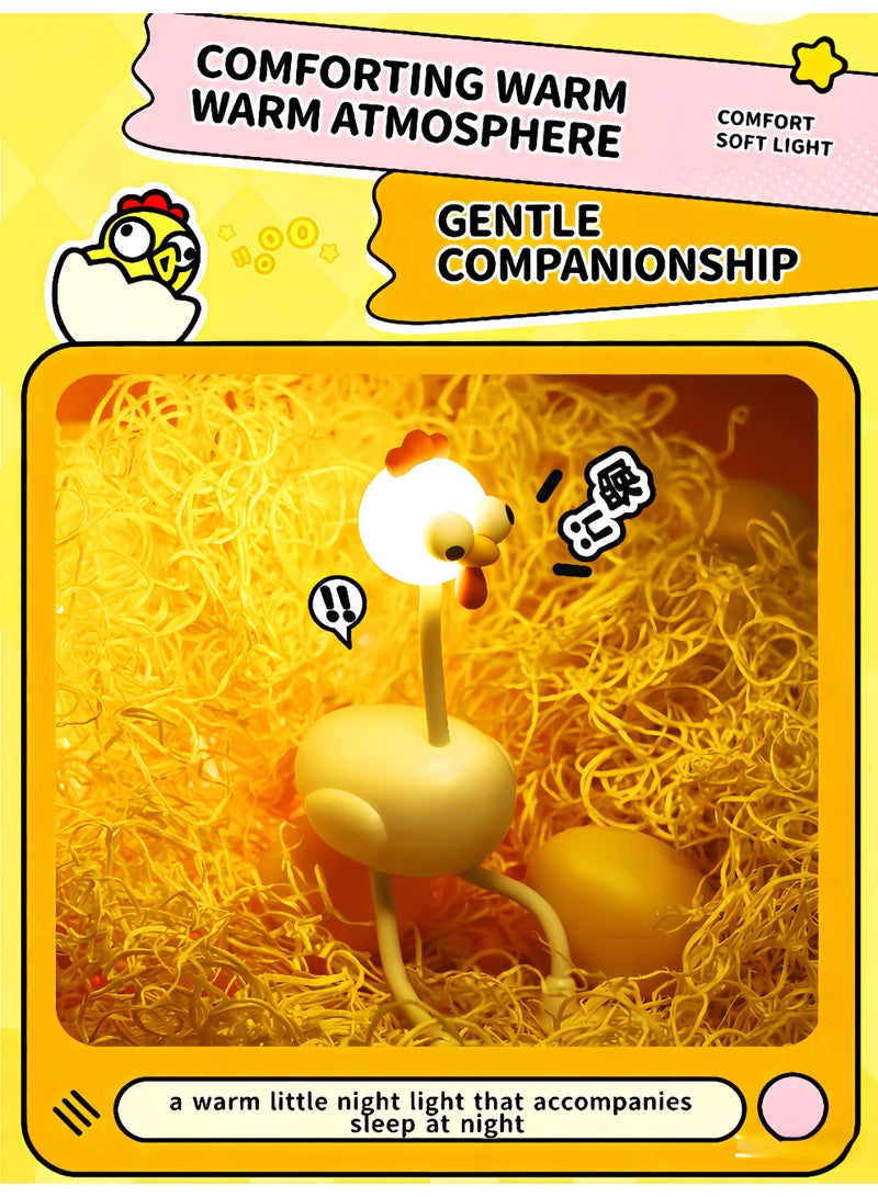 Chicken-shaped DIY Desk Lamp - Image 4