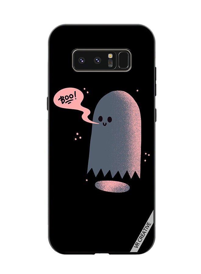 VR CREATIVE Protective Case Cover For Samsung Galaxy Note 8 Boo Design Multicolour - Image 1