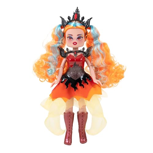 Royale High 9 Fashion Doll  Emberlynn the Fire Fairy Series 2  Fairy Journal Comb and Virtual Item Code Included  Ages 5 - Image 1