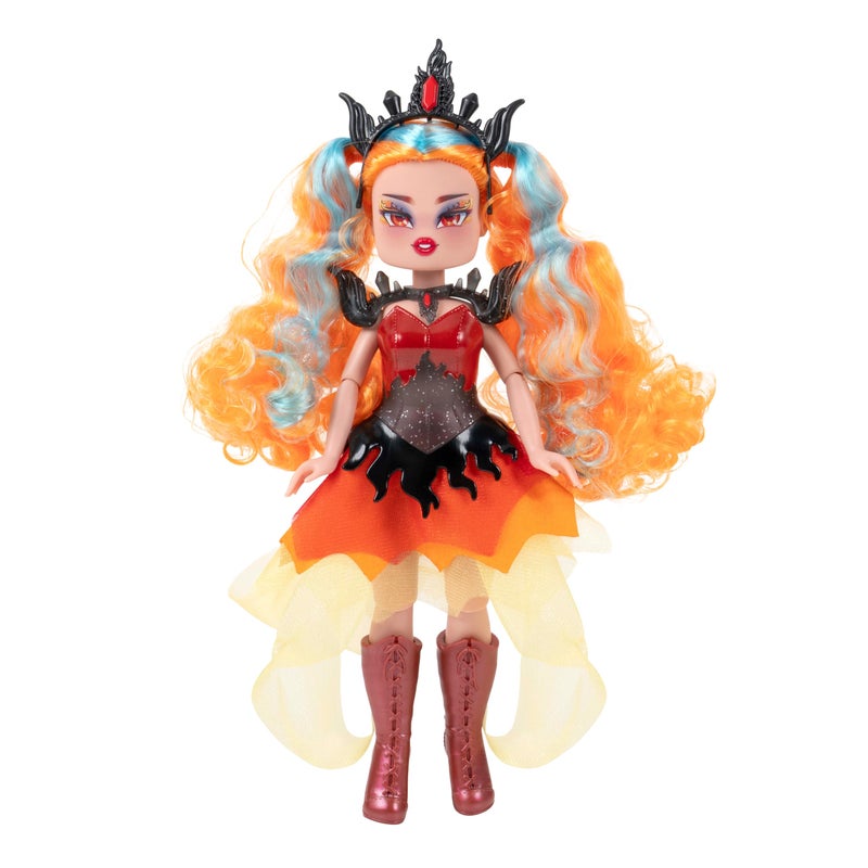 Royale High 9 Fashion Doll  Emberlynn the Fire Fairy Series 2  Fairy Journal Comb and Virtual Item Code Included  Ages 5 - Image 3