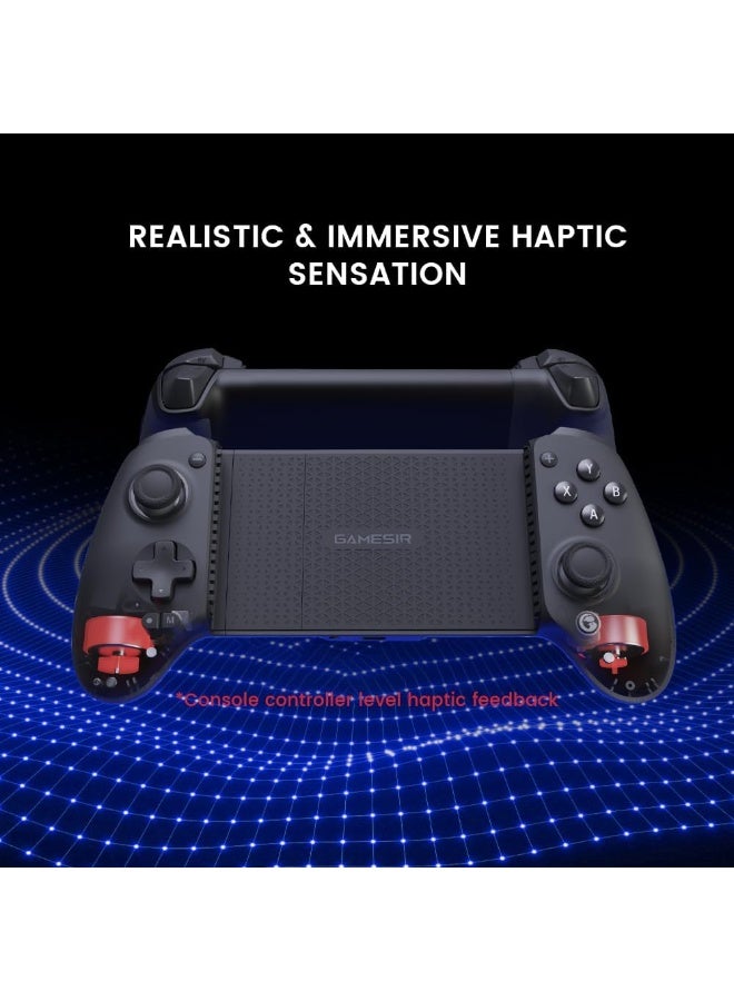 GameSir G8 Plus Bluetooth Mobile Game Controller for Switch  iOS  Android  Tablets, Wireless Gamepad with Hall Effect Joysticks/Hall Trigger, Play Minecraft, Genshin Impact, Call of Duty Mobile - Image 5