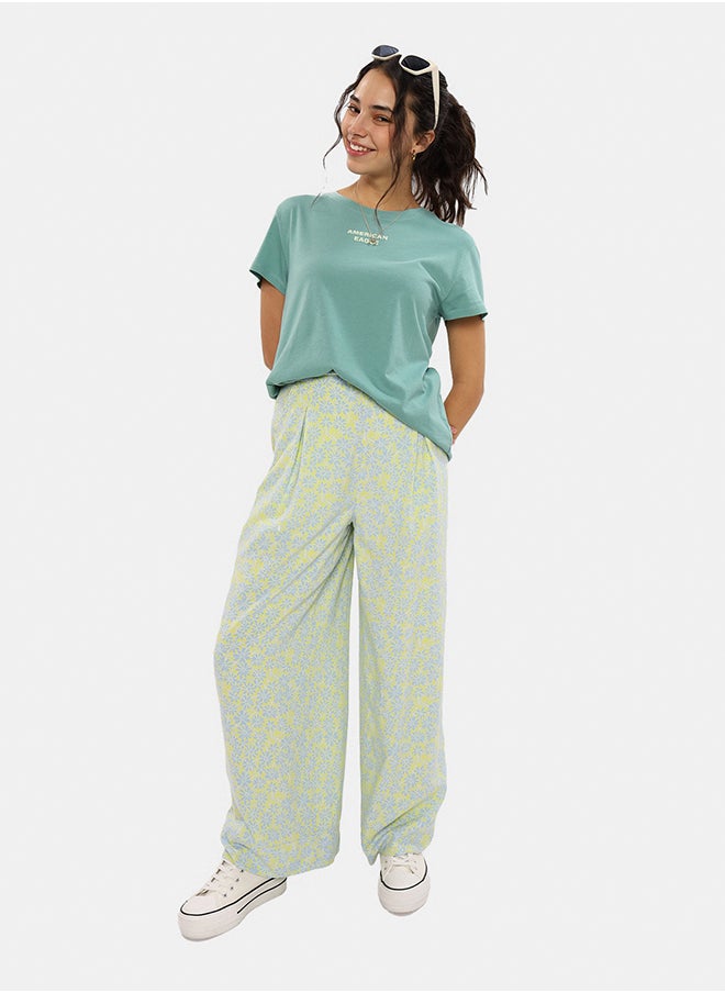 American Eagle AE Pleat Front Pull-On Pant  - Image 1