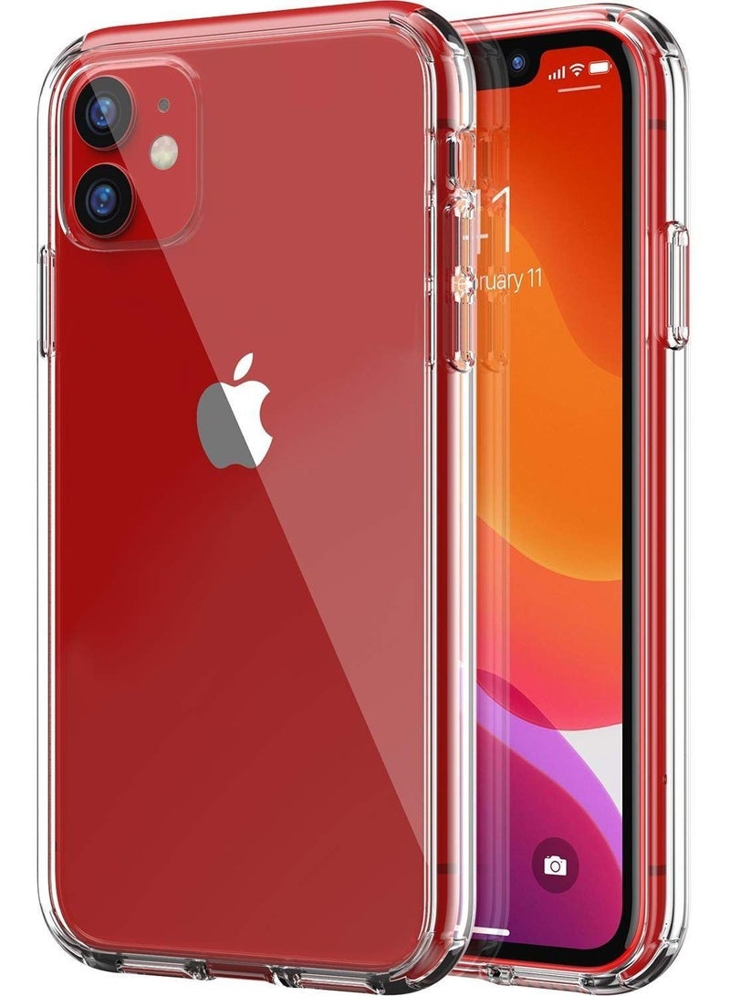 iPhone 12 Mini Clear Case Shockproof Transparent Soft Ultra Slim TPU Back Cover 5.4 inch - Image 2