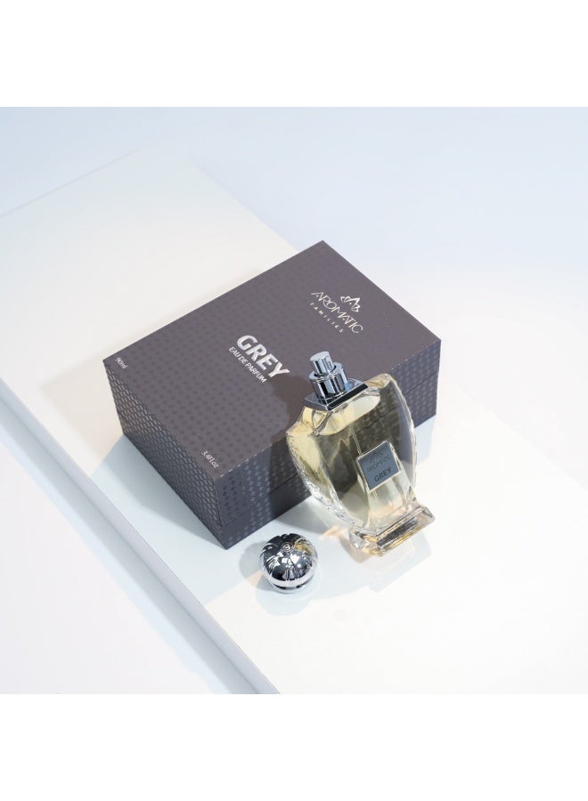 اروماتك عطر جراي 90 مل - Image 4