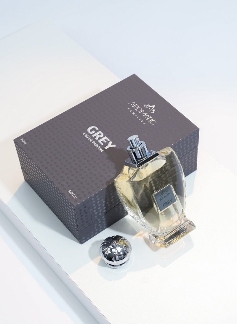 Aromatic Grey Perfume 90 ml - Image 2