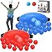 Skirfy Valentines Party Shaking Swing Balls Game Set for Kids AdultsBackyard Family Toy with 40 Balls Birthday Games Outdoors Indoors Bachelorette Party Games for Boys and Girls Age 5 6 7 8 9 - Image 4