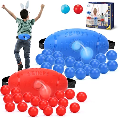 Skirfy Valentines Party Shaking Swing Balls Game Set for Kids AdultsBackyard Family Toy with 40 Balls Birthday Games Outdoors Indoors Bachelorette Party Games for Boys and Girls Age 5 6 7 8 9 - Image 1