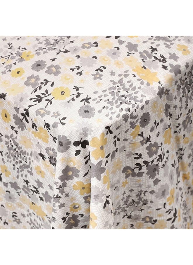 snooze - Flat bed sheet set 3pcs,220*235 cm + 2 Free Pillowcases, daisy design - Image 1