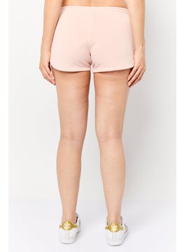 Reebok Women Sportswear Fit Running Terry Short, Light Pink  - Image 3