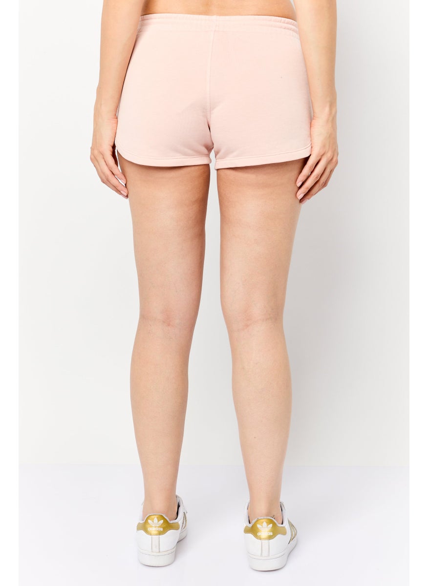 Reebok Women Sportswear Fit Running Terry Short, Light Pink  - Image 3