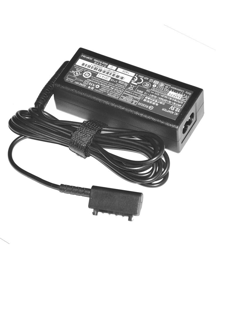 Terabyte Laptop AC Charger Adapter Compatible for Sony Xperia Tablet S Series SGPT111US/S SGPT112US/S SGPT121US/S Power Supply Cord ADP-30KH A SGPAC10V1 SGPT112 10.5V-2.9A 30W cargador Adaptor - Image 1
