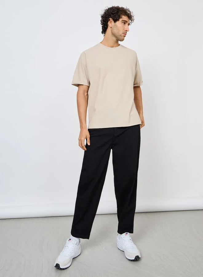 Styli Balloon Fit Jeans with Pockets