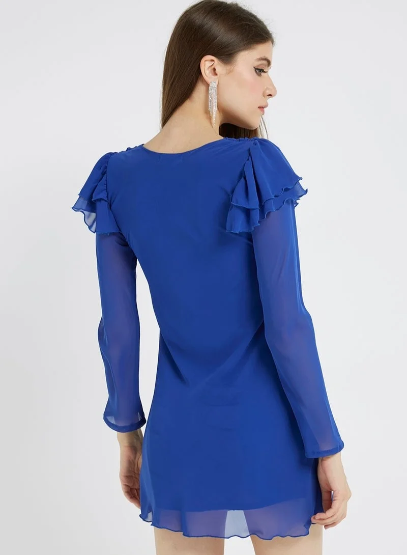 جولدن ابل Ladies Chiffon Blouse