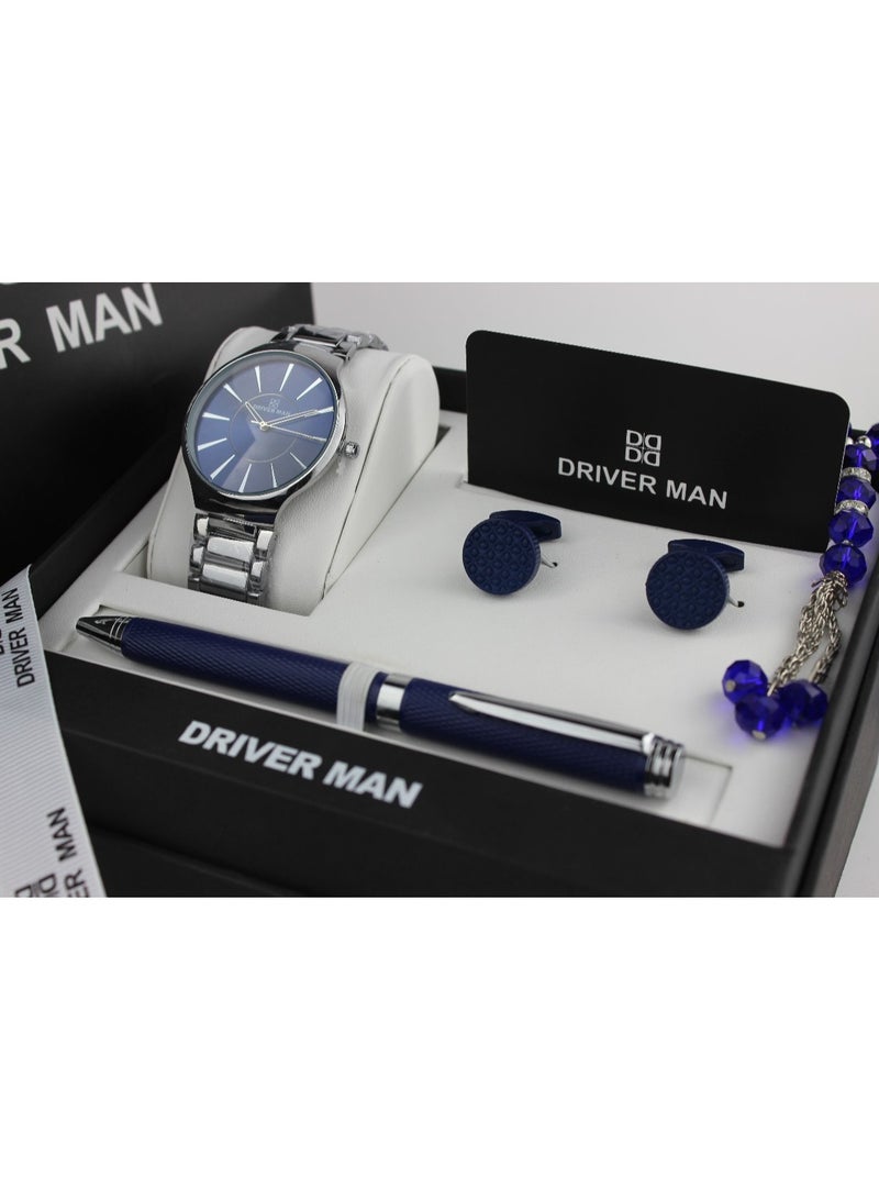 MAN A luxurious four-piece men's watch set