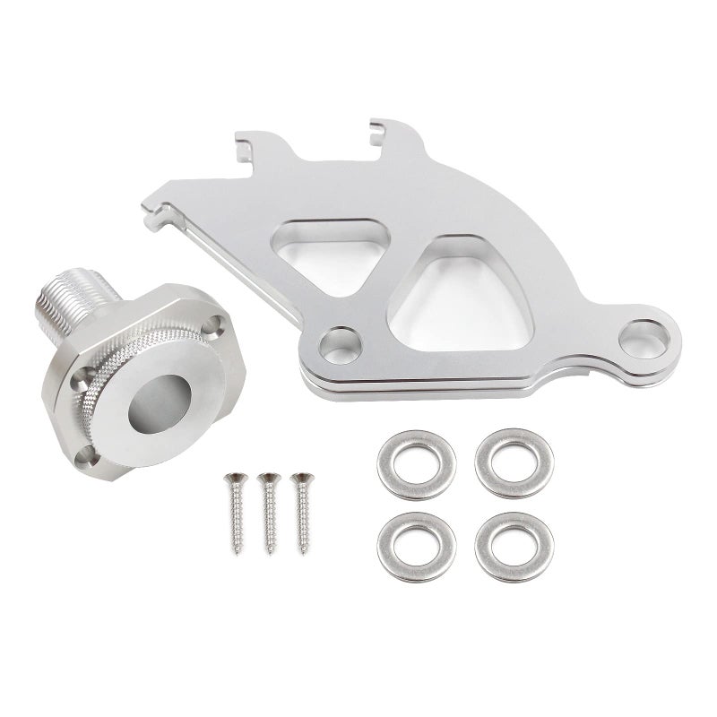 MSCRP Firewall Adjuster  Triple Hook Clutch Quadrant Kit Fit For Mustang 7904