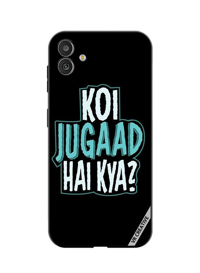 VR CREATIVE Protective Case Cover For Samsung Galaxy M13 5G Koi Jugaad Hai Kya Design Multicolour - Image 1