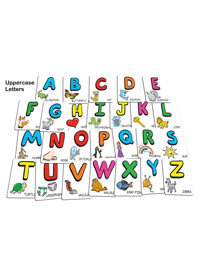 Arizona GameCo - Alphabet Slap Jack® Play 4 Alphabet Games Including Alphabet Go Fish Slapjack Abc Letter Matching Or Flash Cards Learn Upper & Lowercase Letters And Sounds Build Cvc Words Prek To 1St Grade - Image 1