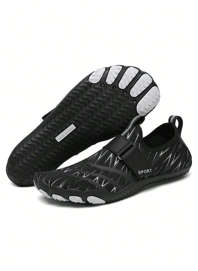 ShebSheb Water Shoes Mens Womens Quick-Dry Barefoot Swim Beach Pool Shoes Aqua Socks for Hiking Walking Diving Surf Outdoor Water Sports  - Image 1