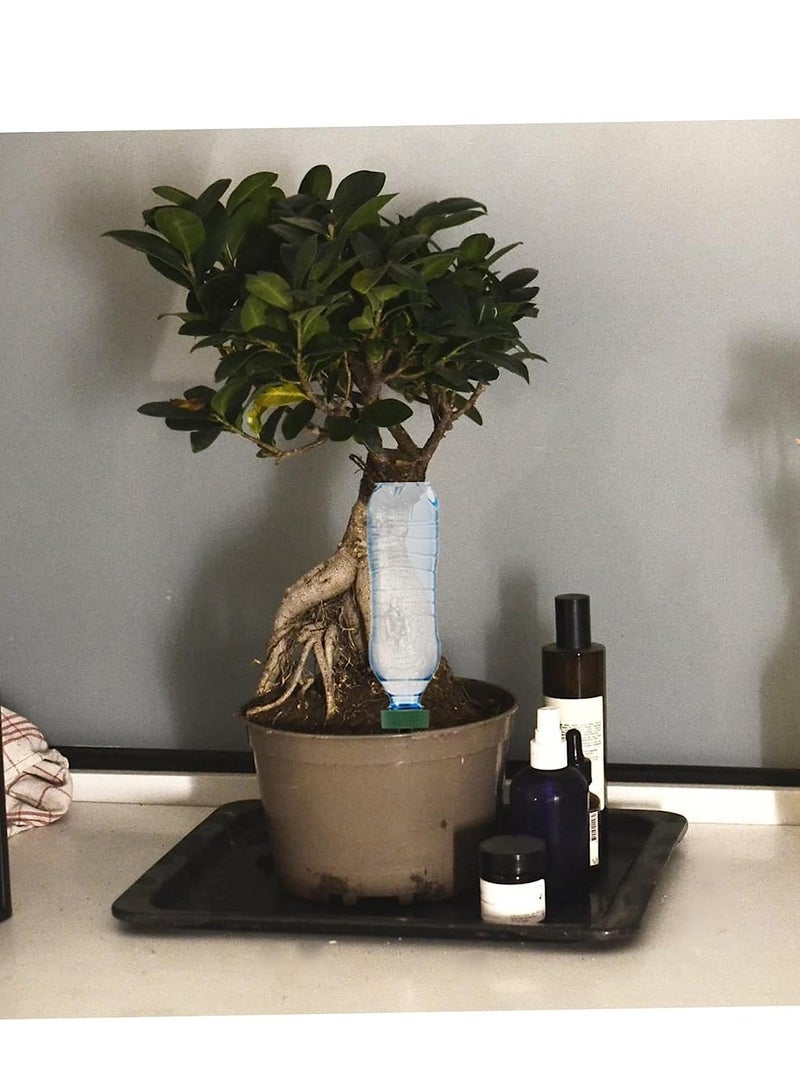 KASTWAVE Plant Self Watering Spikes Devices Adjustable Plant Watering Devices Drip Irrigation System with Slow Release Control Valve Switch for Outdoor Indoor Plants Use 6 Pcs - Image 3