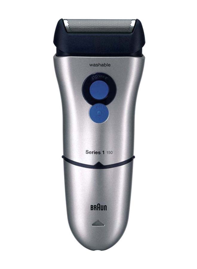 BRAUN Series 1 Electric Shaver Silver/Black - Image 1