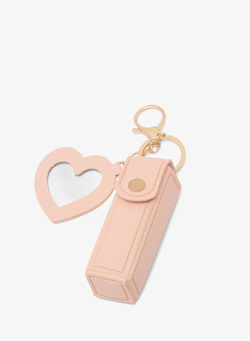 جينجر Lipstick Holder Bag Charm