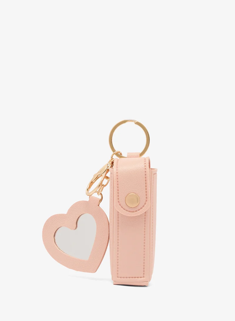 جينجر Lipstick Holder Bag Charm