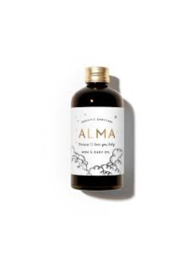 ألما زيت ألما للأم والطفل 250 مل - Image 1