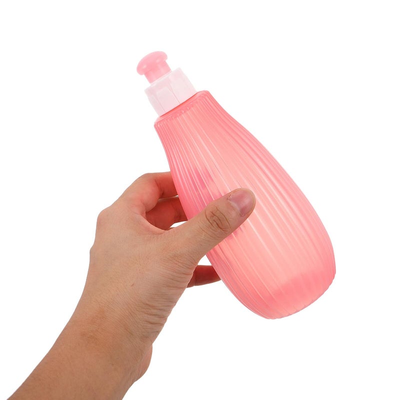 Portable Travel Bidet Bottle 350ml Personal Hygiene Sprayer Pink and Blue Set - Image 5
