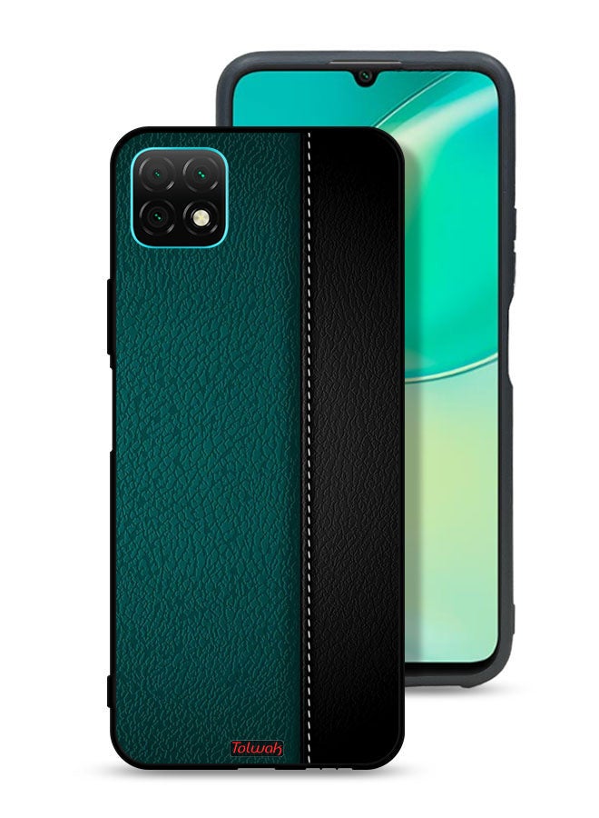 Tolwak Huawei nova Y60 Protective Case Cover Leather Pattern - Image 1