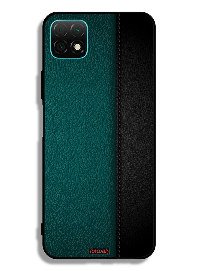 Tolwak Huawei nova Y60 Protective Case Cover Leather Pattern - Image 2