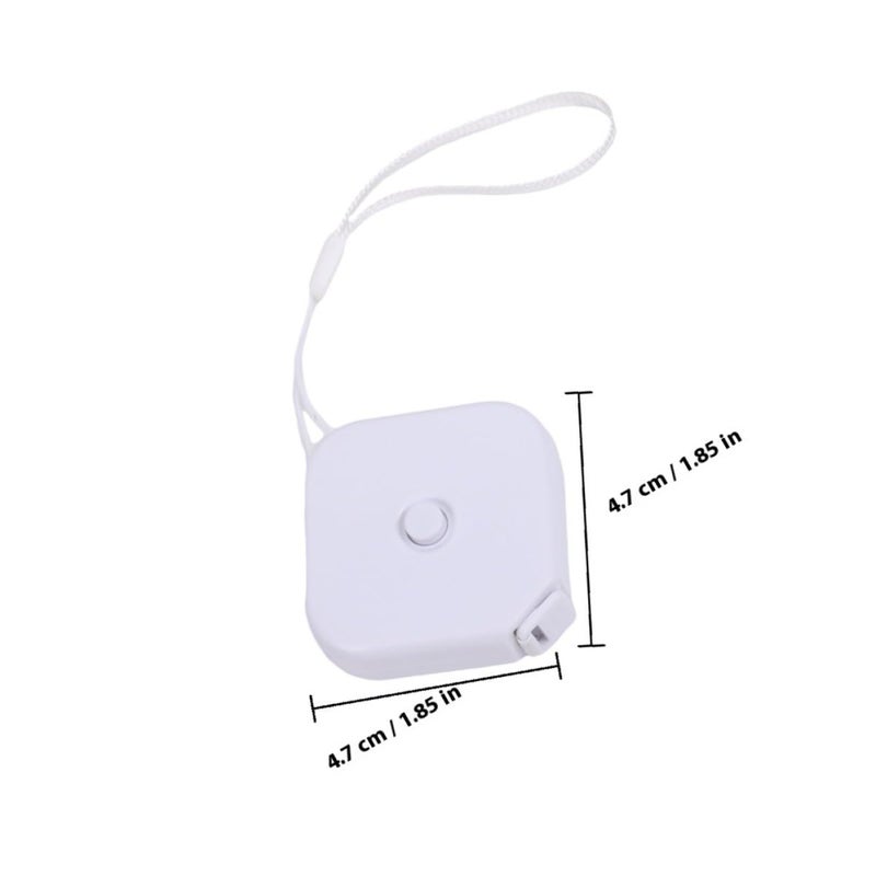 4PCS Flexible Retractable Tape Measure Set For Body Sewing Tailor And Home Use - Image 3