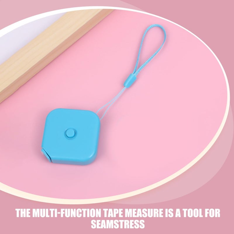4PCS Flexible Retractable Tape Measure Set For Body Sewing Tailor And Home Use - Image 5