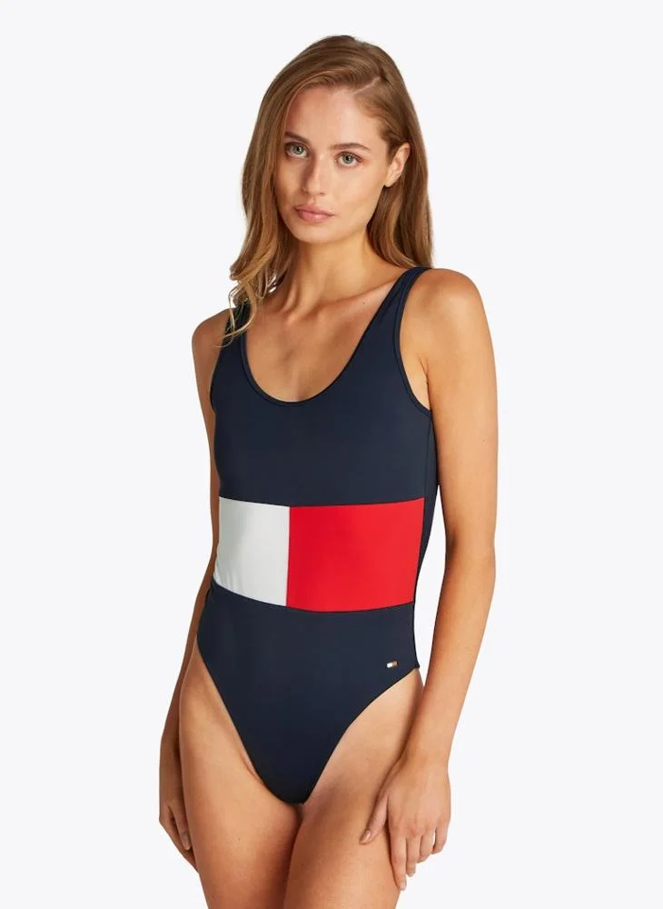 TOMMY HILFIGER Scoop Neck One Piece