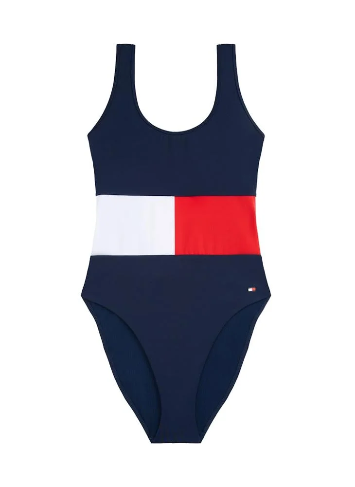 TOMMY HILFIGER Scoop Neck One Piece