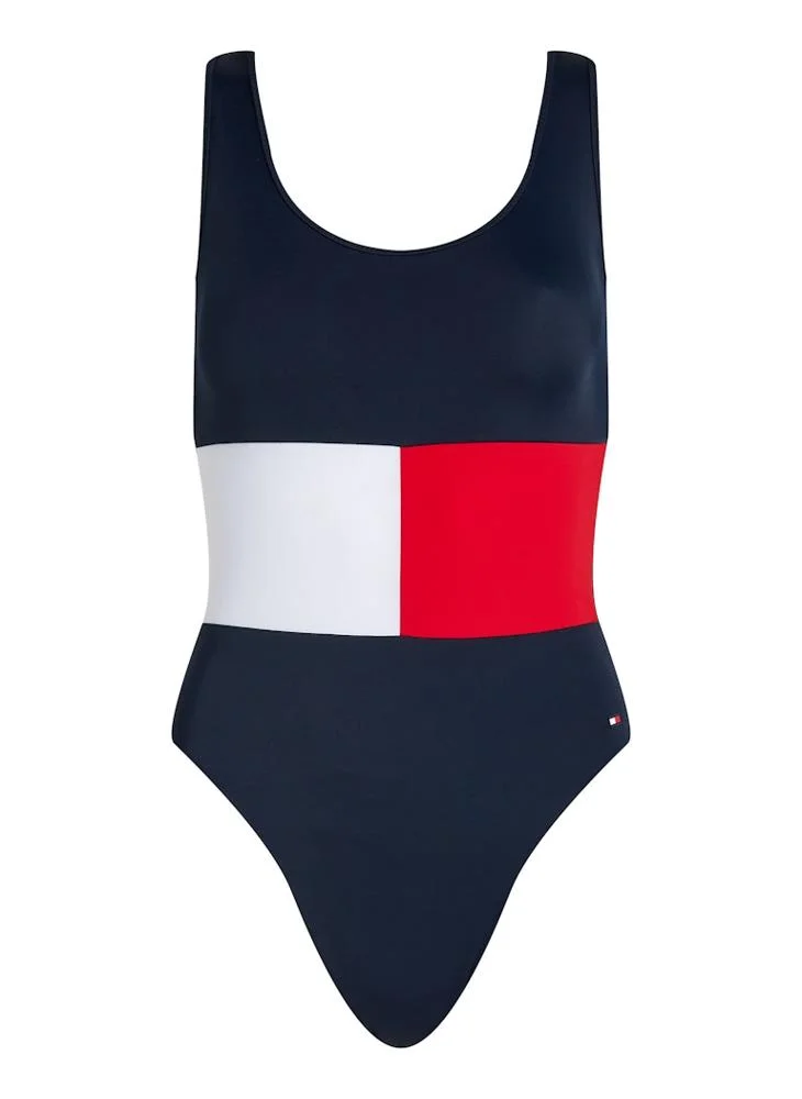 TOMMY HILFIGER Scoop Neck One Piece